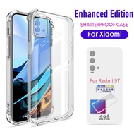 Enhanced Airbag Shockproof Clear Case For Xiaomi Mi 12 11 11T 10T 9T Redmi Note 12 Pro + 12s 11 11s 10 10s 9 9s 8 7 Poco X3 X4 GT F3 F4 M4 M3 F2 Pro Max Lite redmi 12 10C 10A 9T 9A 9C 8A 7A 6 6A Soft Transparent TPU Silicone Protective Cover
