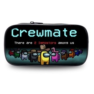 Space Werewolf Kill among us Large Capacity Pencil Case Pencil Case Cartoon Stationery Box