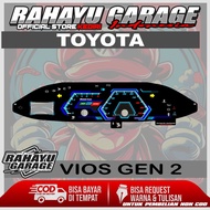 Toyota VIOS GEN 2 CUSTOM SPEEDOMETER BOARD