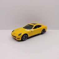 2010 Hot Wheels Speed Machines Series Ferrari 612 Scaglietti Yellow