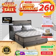 Set Kasur Spring Bed World Endorsed 160 X 200