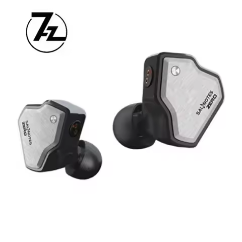 7Hz Salnotes Zero HiFi 10mm Dynamic Driver In Ear Earphone IEM Metal Composite Diaphragm N52 Magnet