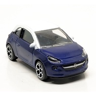 Majorette OPEL ADAM-White Roof-Dark Blue Color /Wheels 5YW /scale 1/55 (3 inches) no Package