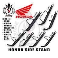 HONDA SIDE STAND TONGKAT TEPI MOTOR EX5 CLASS ICON RS150 FUTURE WAVE110 RAIDER HX135 BEAT WAVE125 SX