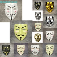 Adfz Vendetta Hacker Mask Anonymous Christmas Party Gift For Adult Kids Film Theme SG