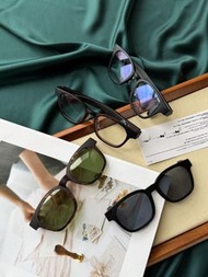 JINS × Snow Peak 磁吸二合一太陽眼鏡