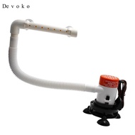 [Devoko] 12V 350GPH Live Aerator Bilge Pump 3/4" Hose