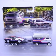 HW Hot Wheels Premium Team Transport DMC Delorean Rally HaulerHW