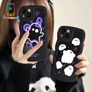 SS816 SS817 SOFTCASE CUTE GHOST MOTIF FOR OPPO F7 F11 PRO 2020 F17 F19 RENO 4 4F 5 5F 6 7 7Z 8 8T 4G