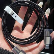 4pcs 1.5m Data Cable Protector Sleeves, Anti-Breaking Charging Cable Protector Covers, Compatible Wi