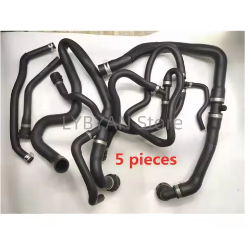 5pcs Cooling Water Radiator Lower radiator hose for Ford Mondeo Mk4 2.3L 9G918286BC 6G918260SC