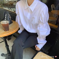 Korean ulzzang style office shirt A1