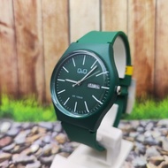 Q&q QQ Analog Men's Women's Watch Rubber Strap A212J004Y Original - A212J013Y F4N50