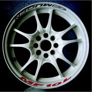 MUGEN MF 10L STICKER