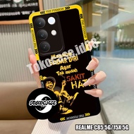 HP Softcase Realme C85 5G - Realme 15X 5G - Realme C85 Pro 4G Case Silicone Softcase Protective Cove