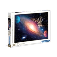 CLEMENTONI PUZZLE 500pcs INTERNATIONAL SPACE STATION