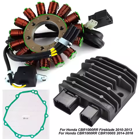 Stator Coil Rectifier Gasket Set For Honda CBR1000RR Fireblade 10-13 CBR1000RR CBR1000S 14-16 CBR 10