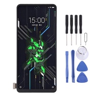 spareparts TFT Material LCD Screen and Digitizer Full Assembly for Xiaomi Black Shark 4 / Black Shark 4 Pro