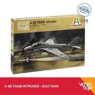 Model Kits 1/72 Aircraft A-6E TRAM INTRUDER GULF WAR by Italeri