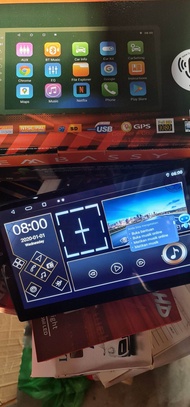Head Unit Android 10inch Embassy DSP 2GB/32GB