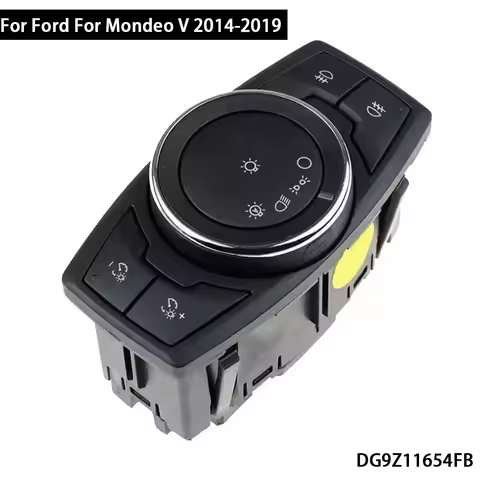 For Mondeo V2014-19 DG9T-13D061-FEW Fog Light Control Switch For Ford Practical Switch Perfect Match