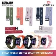 Strap Digitec Smartwatch Runner Tali Jam Tangan Digitec Original