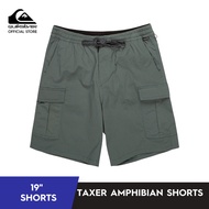 Quiksilver Mens Taxer  19" Amphibian Hybrid Shorts