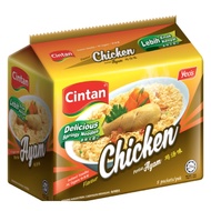 Cintan Instant Noodle 1 Pack (5 Pcs x 73g) Chicken