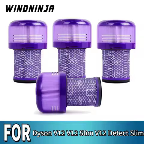 Filters Replacement for Dyson V12 V12 Slim V12 Detect Slim Hepa Vacuum Cleaner Filter for Dyson Slim