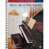 Alfred's basic adult all-in-one book 2