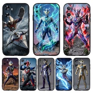for Huawei Nova 2i 2 Lite 3 3i 4E 5i 5T 7 10 SE 8i Y61 Anime Cartoon ultraman 4Y18 TPU Black Soft Si
