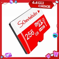 SomnAmbulist Micro SD Card Memory Card Class 10 32GB 64GB 128GB 256GB U3 4K High Speed Cartao De Memoria Flash Memory TF Mecard C10