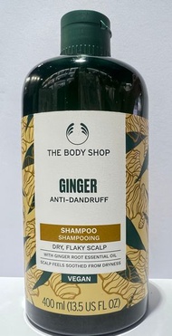 The Body Shop - - 生薑頭皮護理洗髮露 400ml (平行進口）(新舊包裝隨機發貨)(#25500)