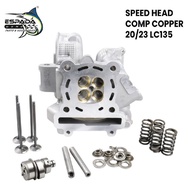 SPEED HEAD COMP COPPER 20/23 (ESPADA) LC135