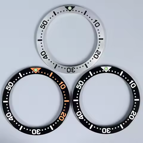 38mm*30.2mm Watch Bezel Insert Ring bevel Stainless Steel Bezel Replacement of Watch Accessorie for 