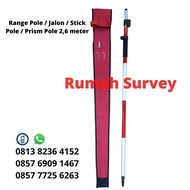 PROMO SPECIAL JALON / PRISMA POLE / PRISMA STICK/ PRISM POLE/ RANGE POLE 2.5 M | COD
