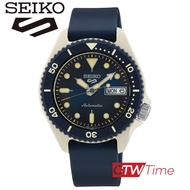 NEW SEIKO 5 SPORTS AUTOMATIC Special Edition Resin Case Collection  นาฬิกาข้อมือผู้ชาย สายซิลิโคน  รุ่น SRPG73K1 / SRPG75K1 / SRPG77K1 / SRPG79K1 / SRPG81K1 / SRPG83K1/ SRPG85K1 / SRPG87K1