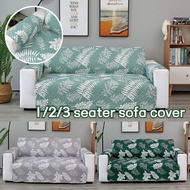 🍂Ready Stock🍂Sofa Cover Printed Couch Covers Sarung Kusyen Universal Slipcover Seat Cover Furniture Protector Elastic
