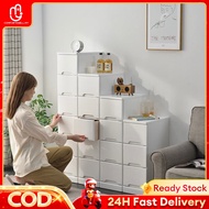 IKEA Slim 5 Tier Plastic Drawer Cabinet With Wheels Storage Rak Tudung Kitchen Organizer Almari Baju