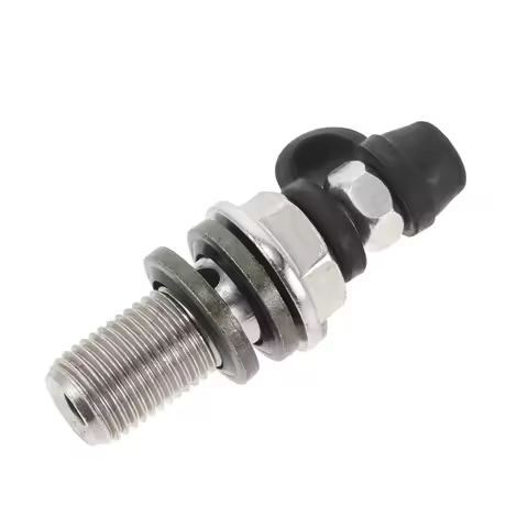 Banjo Bolt Brake Caliper Bleeder Screw Metal Cover Motorcycle Brake Valve Bleeding System Repair Par