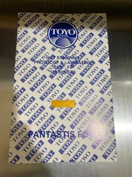 TOYO FOIL PLASTIK EMAS HOT STAMPING GOLD