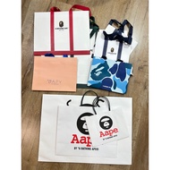 Cheapest Bought It Yourself Bape A bathing ape Aape Paper Bag Slightly Used Condition