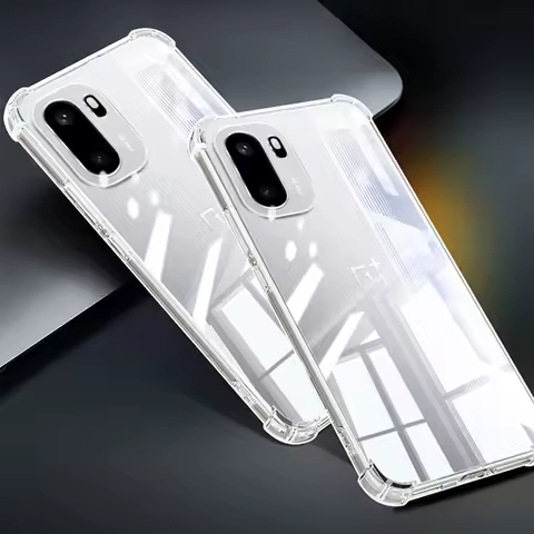 Simple Soft Silicone Airbag Phone Case for OnePlus Ace6 Ace 6 5G High Qualtiy Transparent Original S
