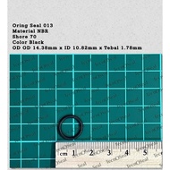 Oring seal Sil Standard USA 013 NBR70 OD 14.3mm x ID 10.82mm x CS 1.78mm