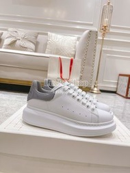 全新🌸 Alexander McQueen 灰尾款 運動鞋 休閒鞋