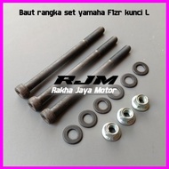MESIN YAMAHA F1ZR/ FRAME SET ENGINE MOUNTING FRAME BOLT TO YAMAHA F1ZR FIZR FISR F1Z R FRAME Force 1