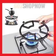 Gas Stove Bracket Cast Iron Durable Cookware Non-slip Pan Pot Rack 4&amp;5 Ear Burner Kitchen Anti-skid Universal Gas Cover