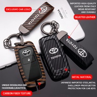 Toyota Avanza Veloz Raize 2022 - 2024 Wigo 2023 - 2024 Yaris Cross Key Case Cover Accessories