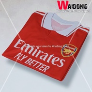 (AURI SPORT) NEWEST 2022 SEASON ARSE-NAL JERSEY MADE IN POLYESTER DRIFIT MATERIAL UNISEX SET