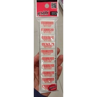 Gsoft Excellent Clean Eraser 10pcs